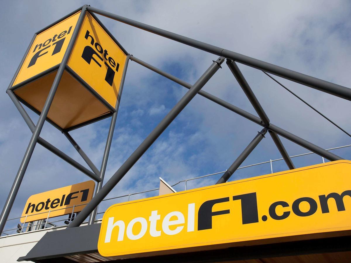 Hotel F1 Dunkerque Centre Saint Pol Sur Mer Dunkirk Exterior foto